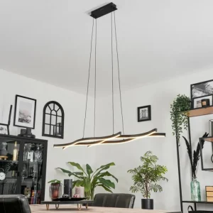 hofstein Suspension Fuliola LED Noir, 1 lumière* Lampes Modernes
