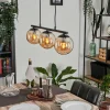 hofstein Suspension Gastor Ambre, 3 lumières* Lampes En Verre
