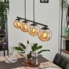 hofstein Suspension Gastor Ambre, 4 lumières* Lampes En Verre
