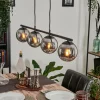 hofstein Suspension Gastor Fumé, 4 lumières* Lampes Modernes