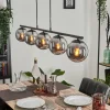 hofstein Suspension Gastor Fumé, 5 lumières* Lampes Modernes