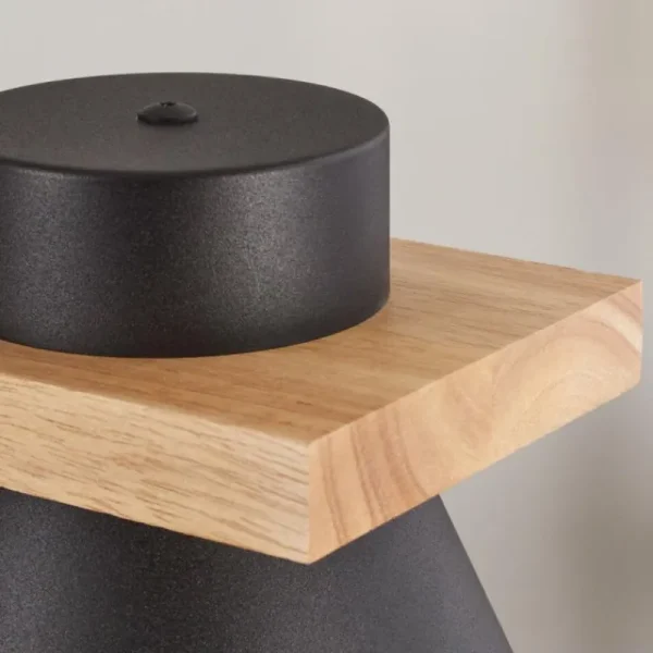 hofstein Suspension Gatangachi Noir, 3 lumières* Lampes Modernes
