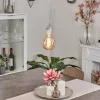 hofstein Suspension Girouxville Chrome, Blanc, 1 lumière* Lampes Modernes