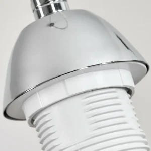 hofstein Suspension Girouxville Chrome, Blanc, 1 lumière* Lampes Modernes