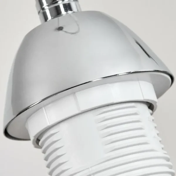 hofstein Suspension Girouxville Chrome, Blanc, 1 lumière* Lampes Modernes