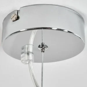 hofstein Suspension Girouxville Chrome, Blanc, 1 lumière* Lampes Modernes