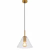 Luminaires Globo Lighting Suspension Globo ADARA Laiton, 1 lumière* Lampes En Verre