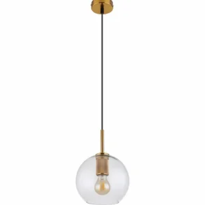 Luminaires Globo Lighting Suspension Globo ADARA Laiton, 1 lumière* Lampes En Verre