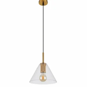 Luminaires Globo Lighting Suspension Globo ADARA Laiton, 1 lumière* Lampes En Verre