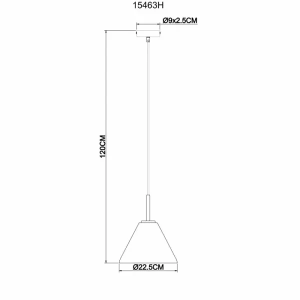 Luminaires Globo Lighting Suspension Globo ADARA Laiton, 1 lumière* Lampes En Verre