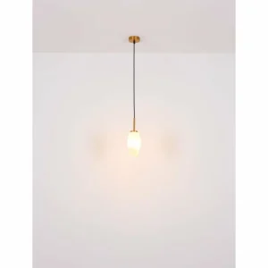 Luminaires Globo Lighting Suspension Globo BARCLEY Laiton, 1 lumière* Lampes En Verre
