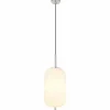 Luminaires Globo Lighting Suspension Globo BLACKY Nickel mat, 1 lumière* Lampes En Verre