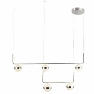 Luminaires Globo Lighting Suspension Globo GROMP Verre, 1 lumière* Lampes En Verre