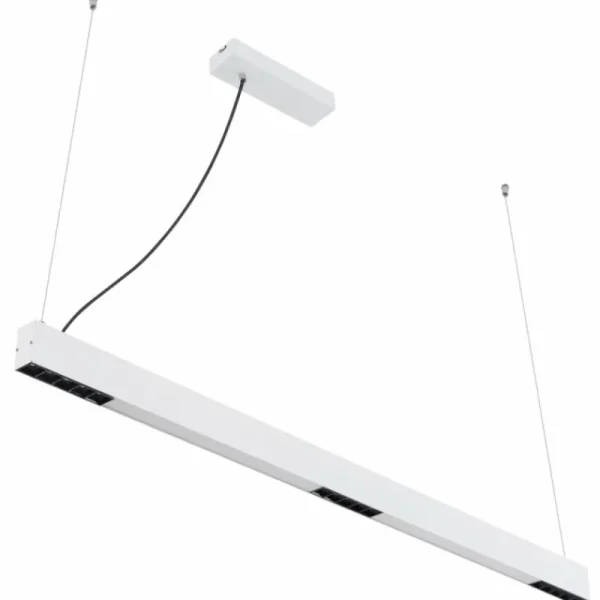 Luminaires Globo Lighting Suspension Globo HODARI LED Blanc, 1 lumière, Télécommandes, Changeur de couleurs* Lampes En Verre