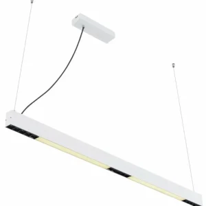 Luminaires Globo Lighting Suspension Globo HODARI LED Blanc, 1 lumière, Télécommandes, Changeur de couleurs* Lampes En Verre