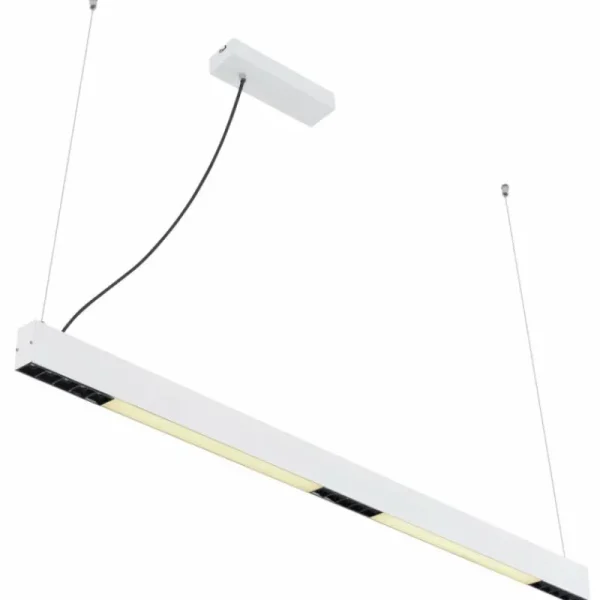 Luminaires Globo Lighting Suspension Globo HODARI LED Blanc, 1 lumière, Télécommandes, Changeur de couleurs* Lampes En Verre