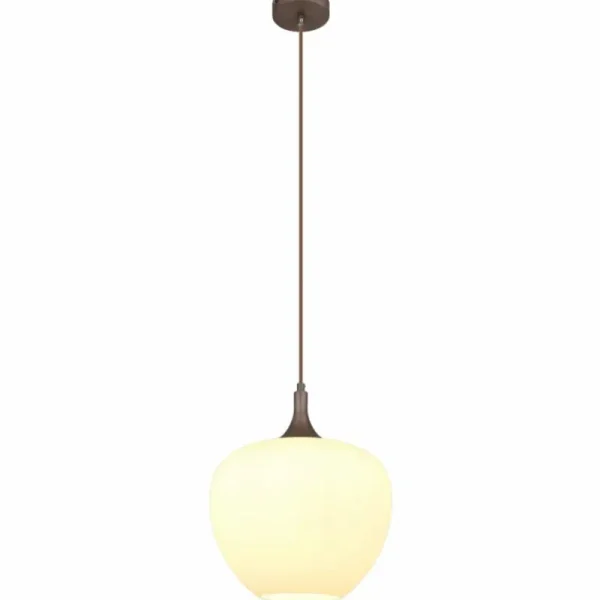 Luminaires Globo Lighting Suspension Globo MAXY Moka, 1 lumière* Lampes En Verre