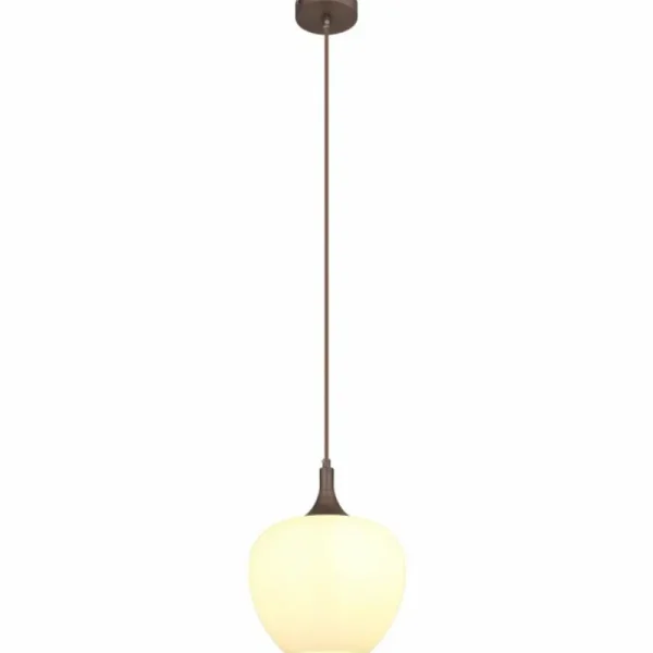 Luminaires Globo Lighting Suspension Globo MAXY Moka, 1 lumière* Lampes En Verre