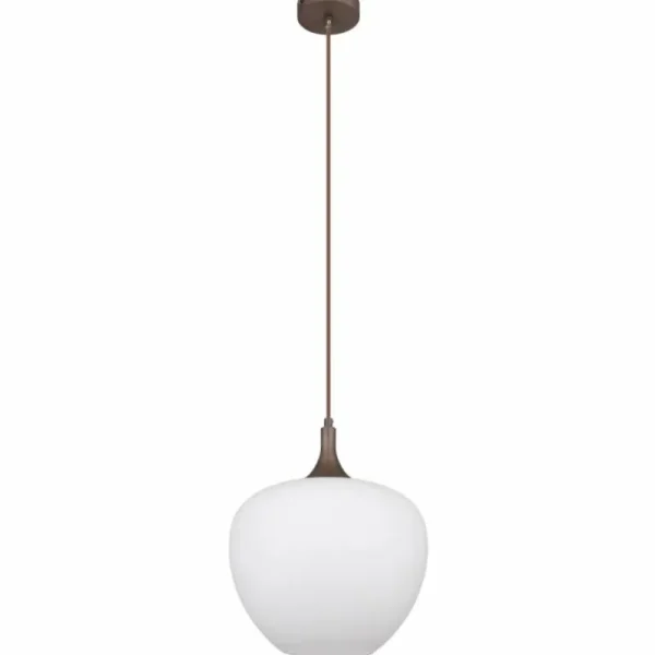 Luminaires Globo Lighting Suspension Globo MAXY Moka, 1 lumière* Lampes En Verre