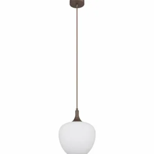 Luminaires Globo Lighting Suspension Globo MAXY Moka, 1 lumière* Lampes En Verre