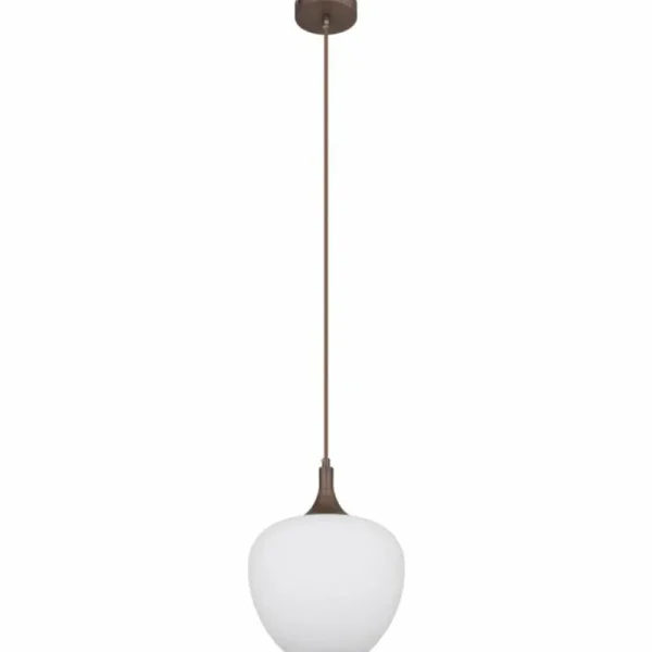 Luminaires Globo Lighting Suspension Globo MAXY Moka, 1 lumière* Lampes En Verre