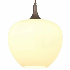 Luminaires Globo Lighting Suspension Globo MAXY Moka, 1 lumière* Lampes En Verre