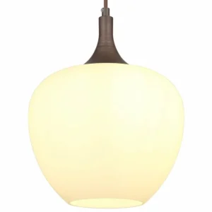 Luminaires Globo Lighting Suspension Globo MAXY Moka, 1 lumière* Lampes En Verre