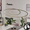 hofstein Suspension Harpeth LED Noir, 1 lumière* Lampes Modernes