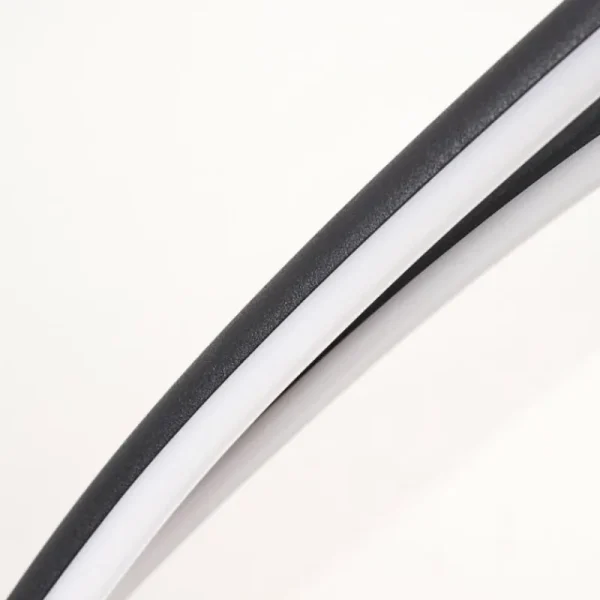 hofstein Suspension Harpeth LED Noir, 1 lumière* Lampes Modernes