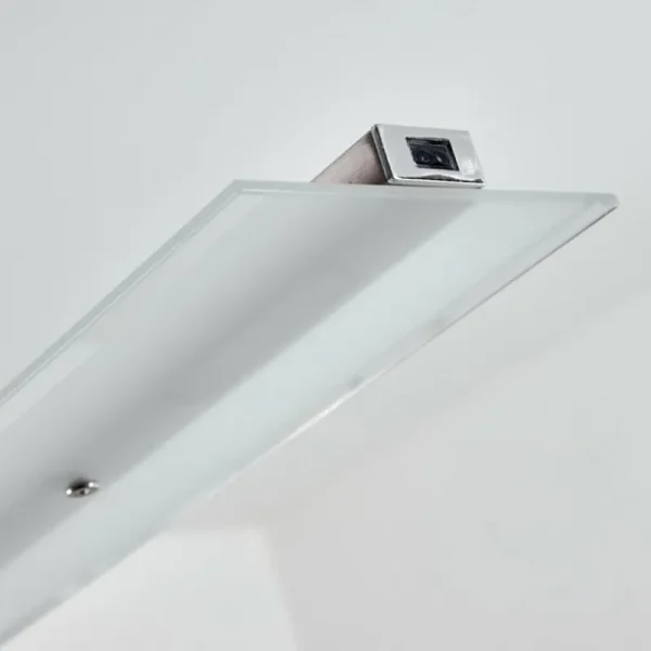 hofstein Suspension Hogana LED Nickel mat, 1 lumière* Lampes En Verre