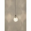 Luminaires Holländer Suspension Holländer KUGEL Argenté, 1 lumière* Lampes En Verre