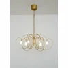 Luminaires Holländer Suspension Holländer ROSASPINA Or, 6 lumières* Lampes En Verre