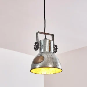 hofstein Suspension Hora Rouille, Argenté, 1 lumière* Lampes Modernes