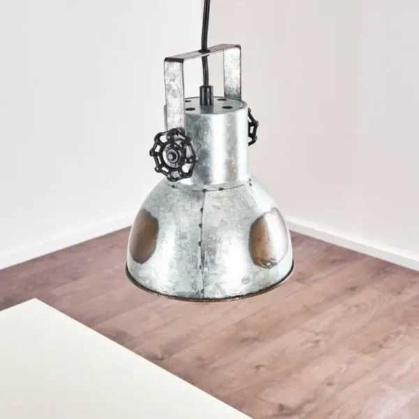 hofstein Suspension Hora Rouille, Argenté, 1 lumière* Lampes Modernes