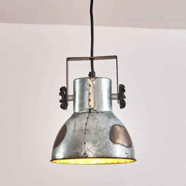 hofstein Suspension Hora Rouille, Argenté, 1 lumière* Lampes Modernes