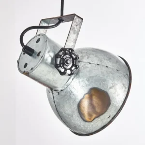 hofstein Suspension Hora Rouille, Argenté, 1 lumière* Lampes Modernes