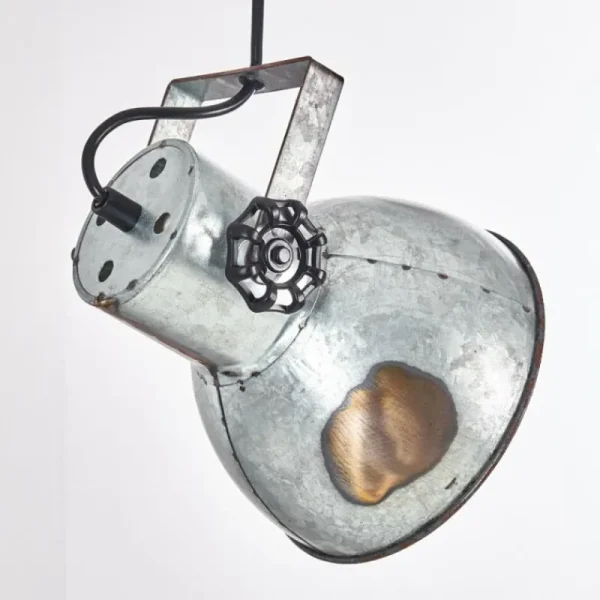 hofstein Suspension Hora Rouille, Argenté, 1 lumière* Lampes Modernes