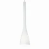 Luminaires Ideallux Suspension Ideal Lux FLUT Blanc, 1 lumière* Lampes En Verre