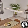 hofstein Suspension Ifo LED Aluminium brossé, 3 lumières* Lampes Modernes