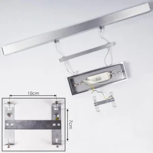 hofstein Suspension Ifo LED Aluminium brossé, 3 lumières* Lampes Modernes