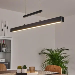 hofstein Suspension Ifo LED Noir, 1 lumière* Lampes Modernes