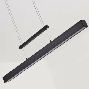 hofstein Suspension Ifo LED Noir, 1 lumière* Lampes Modernes