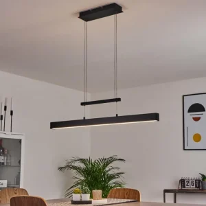 hofstein Suspension Ifo LED Noir, 1 lumière* Lampes Modernes