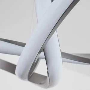 hofstein Suspension Ignal LED Nickel mat, 1 lumière* Lampes Modernes