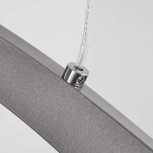 hofstein Suspension Ignal LED Nickel mat, 1 lumière* Lampes Modernes