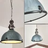 hofstein Suspension Ilvy Gris, Argenté, 1 lumière* Lampes En Verre