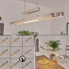 hofstein Suspension Inicio LED Nickel mat, 5 lumières* Lampes Modernes