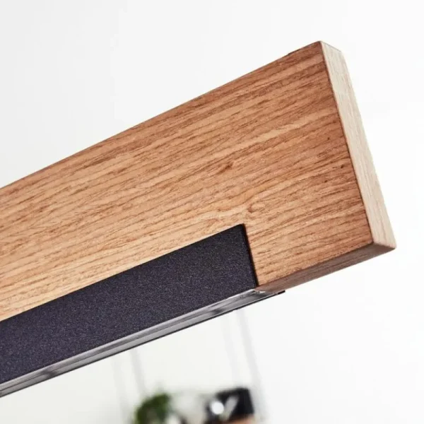 hofstein Suspension Inzino LED Noir, 1 lumière* Lampes Modernes