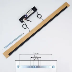 hofstein Suspension Inzino LED Noir, 1 lumière* Lampes Modernes