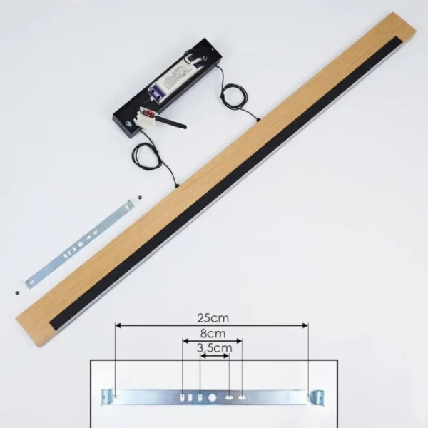 hofstein Suspension Inzino LED Noir, 1 lumière* Lampes Modernes